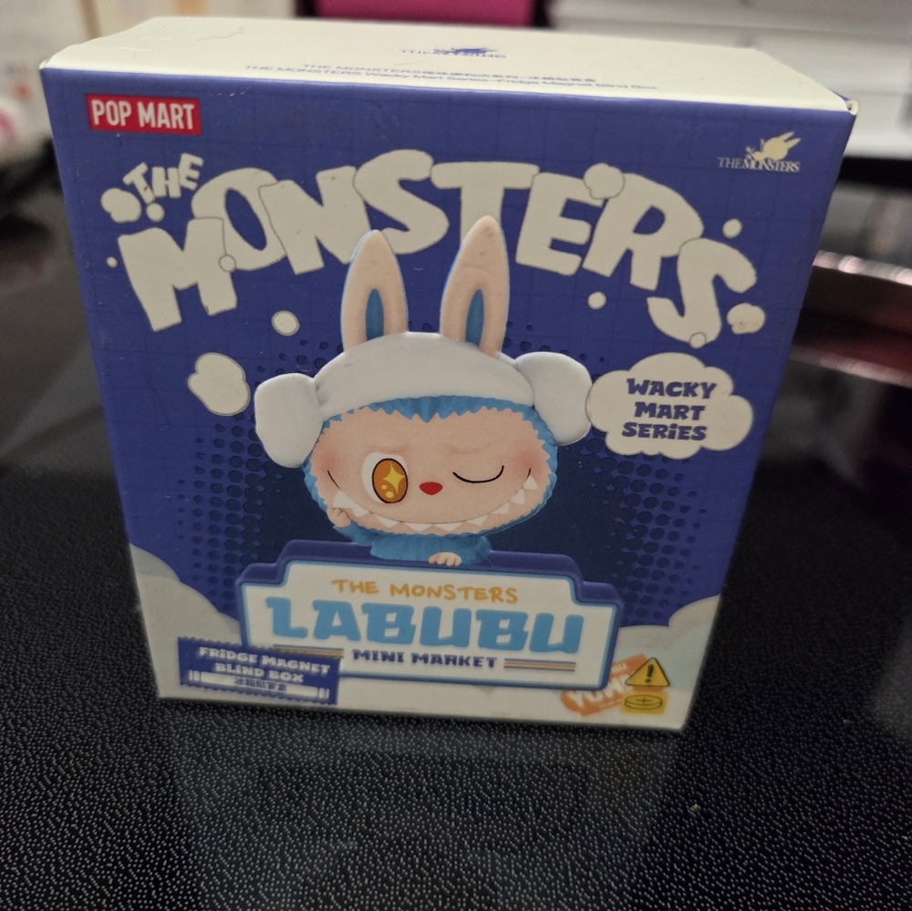 NEW The Monsters Labubu Mini Market Figure Wacky Mart Series Authentic - Picture 2 of 11